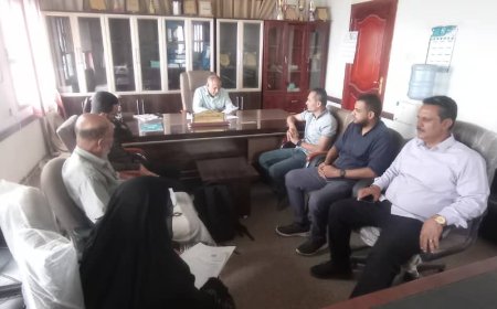 لقاء بتربية لحج يناقش تدخل منظمة سول في مخيمي عتيرة والرباط