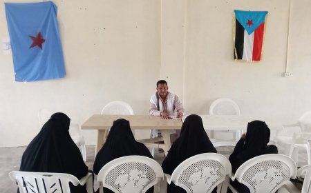 اتحاد شباب اشتراكي تبن الغربية يعقد اجتماعه الدوري 