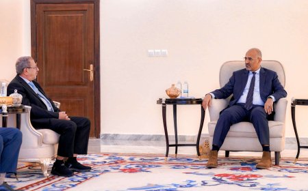 الزُبيدي يطّلع على سير العمل في المحاكم والنيابات والتحديات التي تواجهها