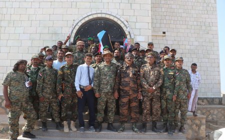 قائد فرع القوات الخاصة بمحافظة أرخبيل سقطرى يبارك بيان وزارة الداخلية