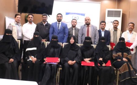 من التدريب إلى التمكين CPCO تختتم مشروعا نوعيا لإدماج الشباب في سوق العمل بعدن .