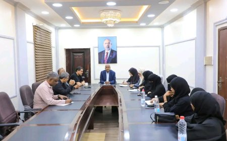 الخليفي يناقش ترتيبات إنطلاق الأنشطة الرياضية ضمن اتفاقية "هلب كود الإيطالية"