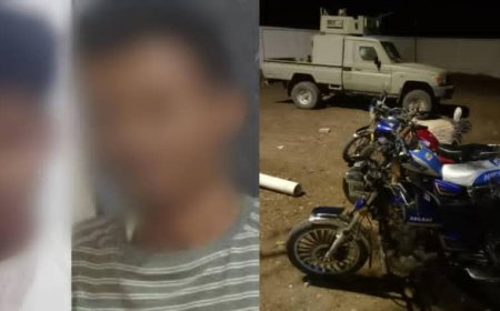 أمن خنفر يضبط عصابة سرقة دراجات نارية ويستعيد أربع دراجات مسروقة