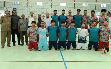 الوكيل الأحمدي يشيد بمستوى المنتخبات والتنظيم المتميز لبطولة الفقيد الجبيلي للكرة الطائرة بشبوة