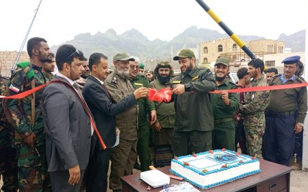 لحج.. العميد الشوحطي يزور إدارة أمن وشرطة المسيمير ويعقد اجتماعًا بالقيادة الأمنية في المديرية