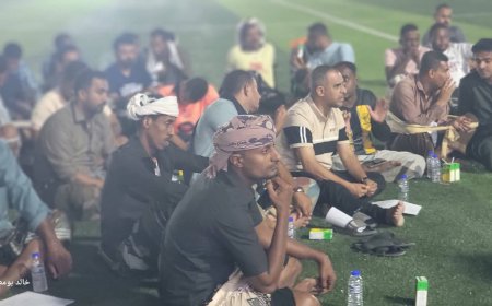 إجراء قرعة بطولة فقداء فريق شباب أكتوبر الرياضي لكرة القدم