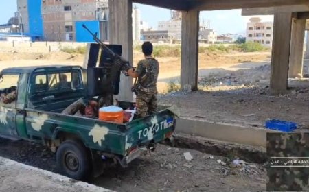 وحدة حماية الأراضي تنفذ الحماية الأمنية لمشاريع استثمارية وأملاك مواطنين بعدن