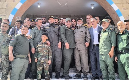 ‏افتتاح مقر شرطة ردفان.. منجز أمني وخدمي يعزز الاستقرار ويرفع كفاءة العمل بالمديرية