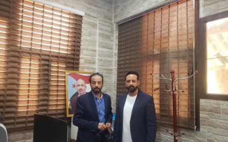 الدكتور محمد ربيد ينفذ نزولاً ميدانياً إلى أهم المرافق الصحية تأييداً لقرارات الرئيس الزُبيدي