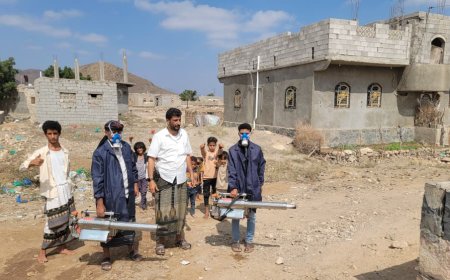 المغربي يُدشّن حملة الرش الضبابي لمكافحة البعوض في مديرية الملاح