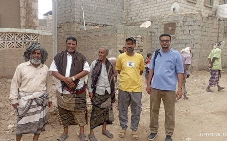 بتمويل من السلطة المحلية بخنفر إنجاز مشروع مجاري أحد أحياء جبل خنفر بجعار