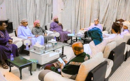 رئيس الجمعية الوطنية يستقبل وفدا من آل عبدات وآل كده بسيئون