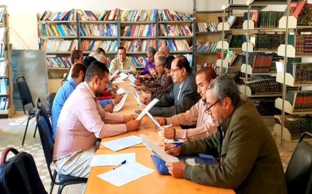 مجلس كلية الضالع الجامعية يناقش خطط العام القادم ويستعرض إنجازات الفصل الدراسي الأول