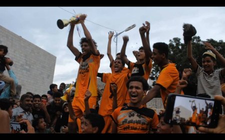 برعاية كريمة من مؤسسة معًا نرتقي.. النجوم يتوج بلقب كأس السلام للناشئين بجعار بعد معركة دامية مع العربي