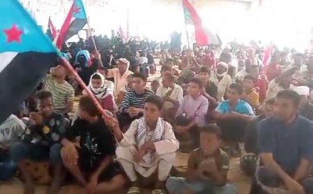 زنجبار.. نبض الجنوب الذي لا يهدأ وشعلة الاعتصام التي لا تنطفى