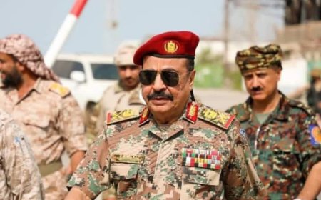 اللواء بن بريك: شعبنا حضرموت والجنوب لن يركع من أجل ابتلاع أراضيه وخيراته