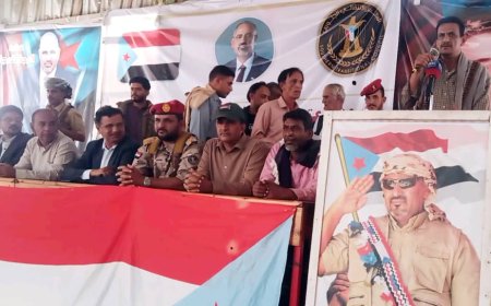 قائد المقاومة الجنوبية بأبين يدعو المجتمع الدولي والتحالف لاحترام إرادة الجنوبيين