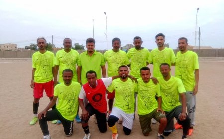 سواحل ينجو من فخ باجدار ويحول التأخر إلى فوز في بطولة فقيد الحركة الرياضية الكابتن عبدالله مكيش لنجوم الزمن الذهبي