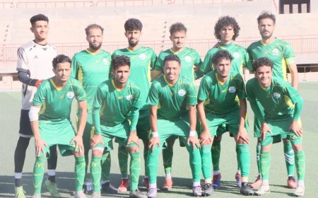 بفوز خنفر على الفتح اتحاد حضرموت يحسم بطولة تجمع سيئون عن المجموعة الثالثة لأندية الدرجة الثانية