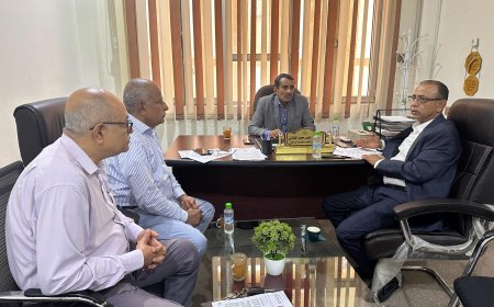 الوكيل الغتناني يلتقي رئيس الهيئة العامة لحماية البيئة