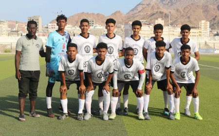 أهلي الغيل يتجاوز سمعون الشحر ويحجز المقعد الثاني لنهائي لبطولة كأس حضرموت لأندية الساحل