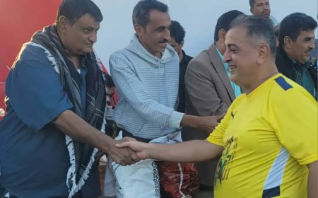 استجابة لمناشدة السيد الهدار حفيظ.. العميد ناصر عبدربه يدعم نادي العين ب ٤ ملايين ريال