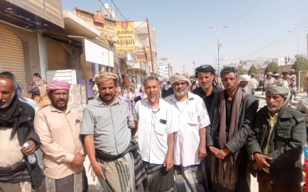 قيادات المجلس العام للمقاومة الجنوبية بمحافظة شبوة تشارك بقوة في مليونية عتق