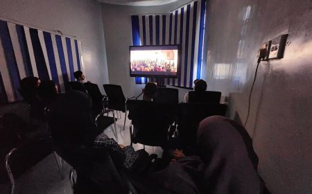 تعز.بيت الصحافة وأرنيادا تختتمان عروض سينما الأربعاء لعام 2025.