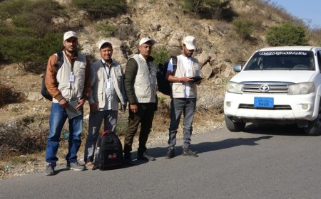 تواصل تنفيذ الحصر الميداني لمسح ميزانية الأسرة 2026م في الضالع والمكلا