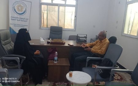 الأستاذة ليلى خليفة تلتقي قيادة اتحاد الجمعيات والمؤسسات الاجتماعية الخيرية والتنموية