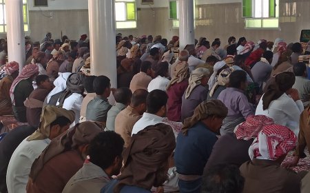 حادث مأساوي يهز رخية..وتشييع رسمي وشعبي للفقيد حسين محمد صالح الحامد