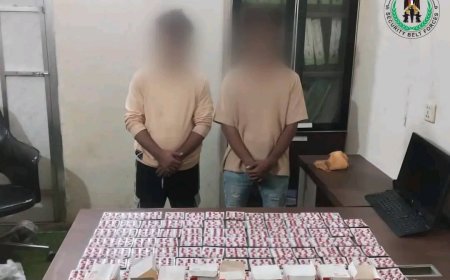 حزام العاصمة عدن يضبط كمية من الحبوب المخدرات ويلقي القبض على متهمين بالبريقة