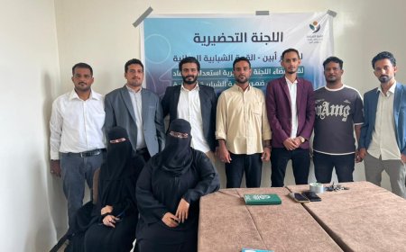 رئيس شباب أبين: تأهب مليوني الى عدن لكافة شرائح المجتمع دعمًا للقوات وتجسيدًا للإرادة الشعبية الجنوبية