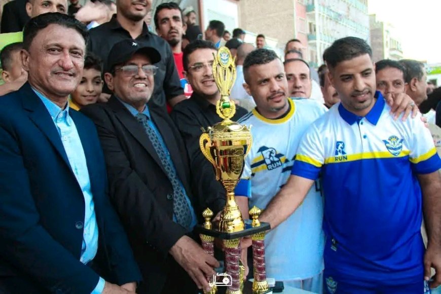 ملعب الحبيشي بالعاصمة عدن يحتضن مباراة الإعلان الرسمي عن نادي الطيران الرياضي