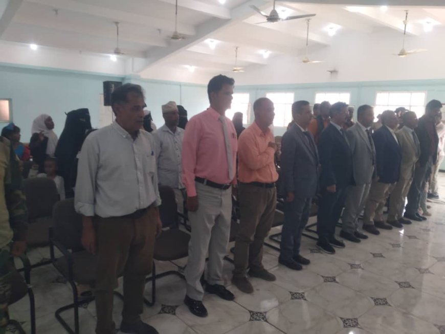 نظمتها مؤسسة سفراء الخير بالكود أبين تحتفل بالذكرى الـ58 للاستقلال بفعالية شبابية توعوية 