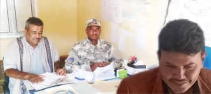 زيارة السلطة المحلية لتفقد الجسر البحري والاطلاع على سير عمل لجنة حصر القوارب في شقرة