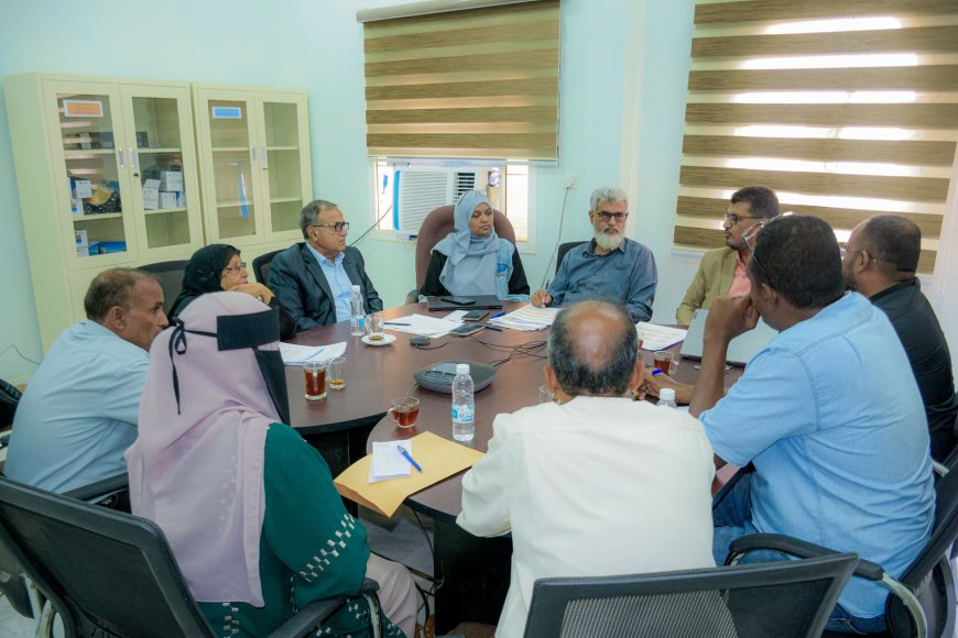 جامعة عدن تستعد لتدشين أسبوع الجودة العالمي