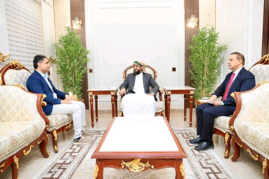 المحرّمي يلتقي نائب وزير الإعلام والثقافة والسياحة ويشدد على تطوير الأداء المؤسسي للوزارة