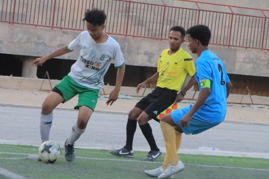 البرق يكمل عقد المتأهلين لدور النصف النهائي لبطولة كأس حضرموت للناشئين