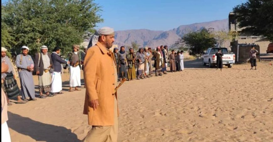 حلف قبائل شبوة ينجح في إنهاء ثأر بين قبيلتي بني أيوب وقبيلة الفقراء في بيحان