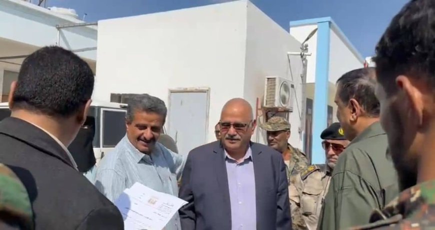 البيشي والداؤودي يفتتحان العيادات الخارجية والطوارئ التوليدية في مجمع حاشد الصحي بالمنصورة