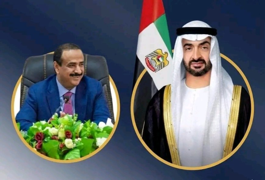 السلطة المحلية بشبوة ترفع آيات التهاني والتبريكات إلى قيادة وشعب دولة الإمارات بمناسبة العيد الوطني الـ54