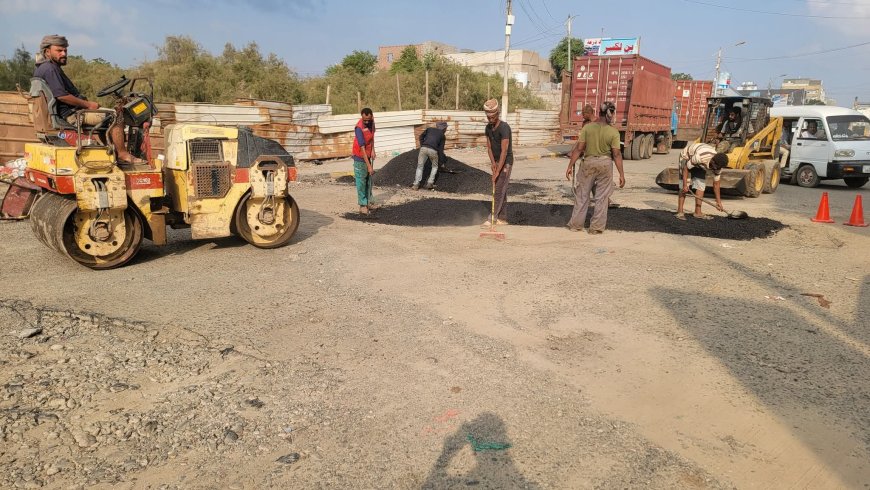 مدير عام المنصورة: مهتمون في صيانة وتأهيل شوارع المديرية