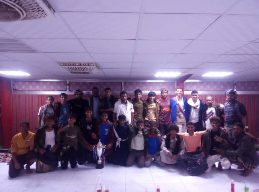 إدارة التضامن الرياضي بشقرة تشكر الشيخ فهمي التميمي على كرم الضيافة