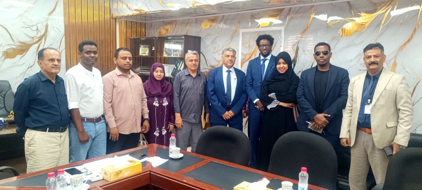 نائب محافظ عدن يناقش مع مؤسسة دعم النرويجية إمكانية دعم مشاريع البنية التحتية وإعادة الإعمار