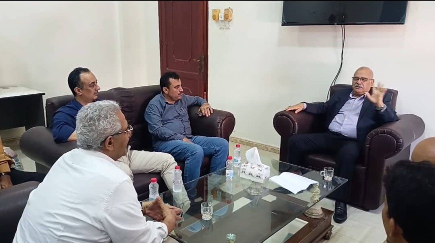 البيشي يُشيد بجهود الرقابة الصحية للمنشآت الطبية الخاصة والصيدليات في عدن