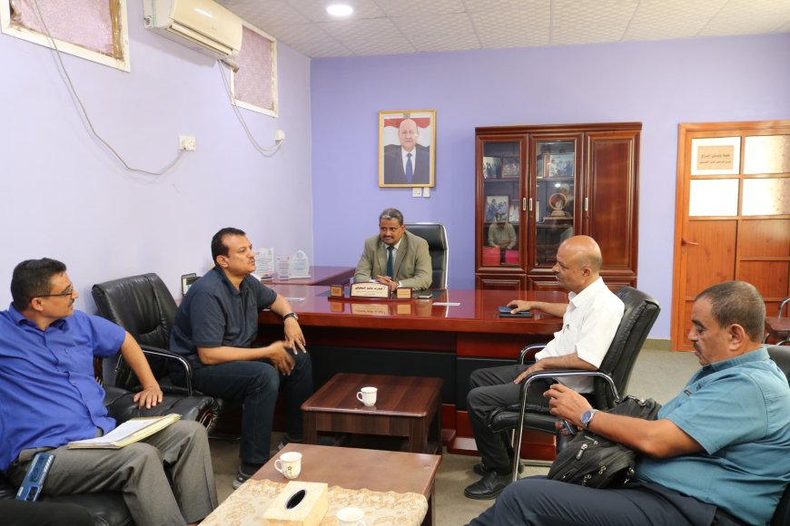 المحولي يقرّ نتائج اختبارات التعليم الفني لعام 2024–2025 خلال اجتماع موسّع بعدن