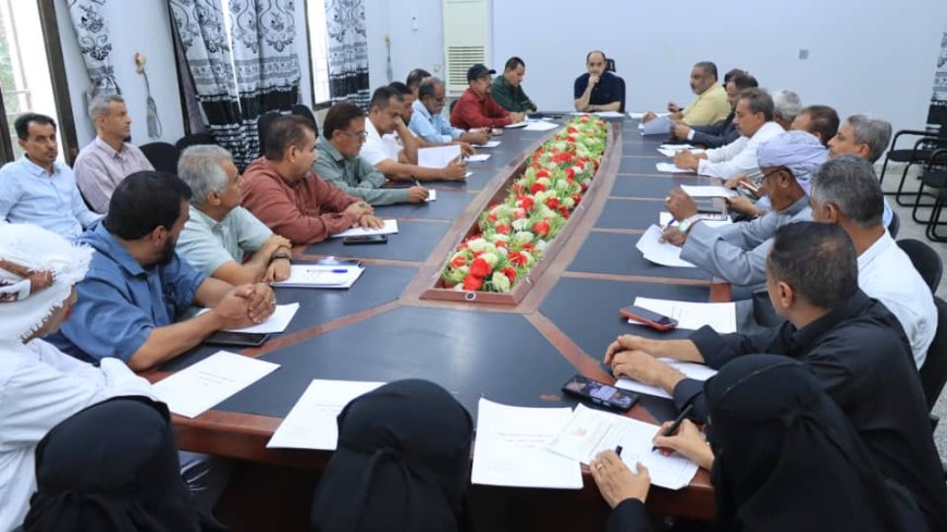 مدير عام دارسعد: يترأس الاجتماع الدوري للمكتب التنفيذي لشهر نوفمبر 2025م