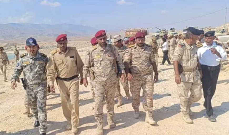 اللواء مرصع يشدد على استعداد الوحدات لتأمين البحر والمنافذ الحيوية