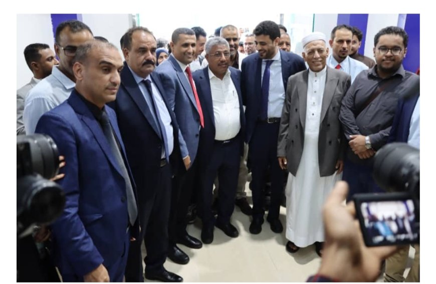 افتتاح فرع كاك بنك بكريتر عدن. 